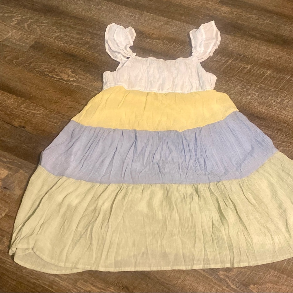 Mine Ruffle Tiered Mini Dress - Picture 6 of 8